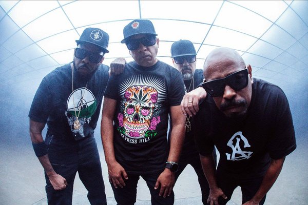 Rap-Legenden - Cypress Hill spielen am 14. Juli ein exklusives Konzert in Saarbrücken 