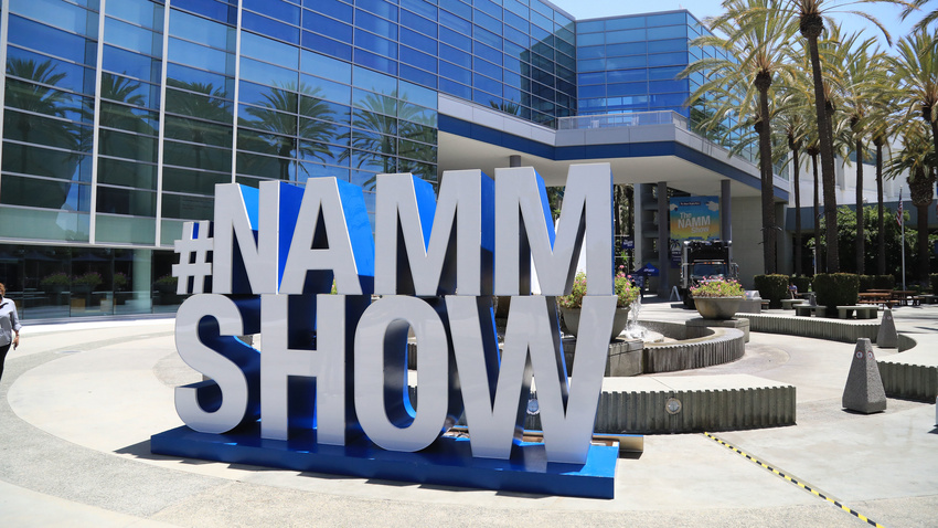 Die NAMM-Show findet 2023 im April statt – das sind ersten Produkthighlights!