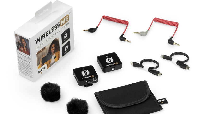 RØDE präsentiert die neue Kompakt-Funkstrecke Wireless ME