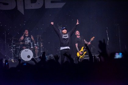 Überflieger - The Ghost Inside: Fotos der Metalcore-Band live im Schlachthof Wiesbaden 