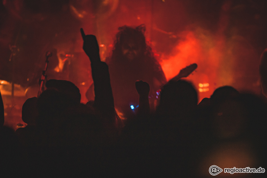 Brachial - Wolves in the Throne Room: Live-Bilder aus dem Schlachthof Wiesbaden 