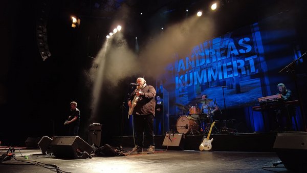 Rundum gelungen - Andreas Kümmert bringt Blues und Rock ins Mannheimer Capitol 