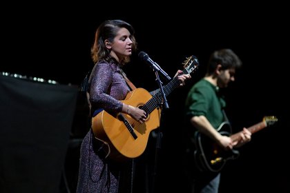 Positive Stimmung - Katie Melua verzaubert das Publikum in Frankfurt mit ihren Glücksgefühlen 