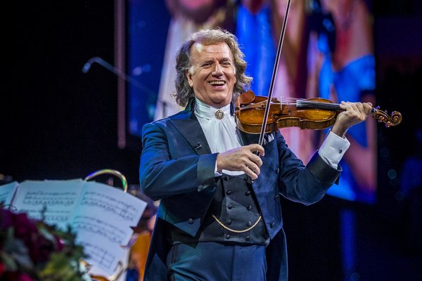 König des Walzers - André Rieu: Einjährige Tour durch Deutschland und Österreich startet im November 2023 