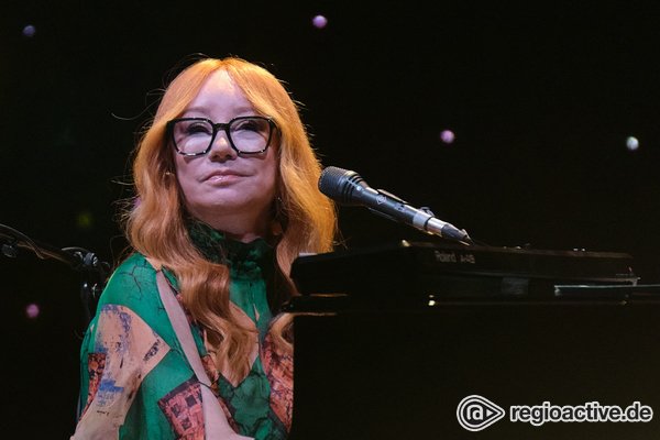 Keine Elfenklänge - Tori Amos' Konzert in Frankfurt ist bisweilen eine zähe Angelegenheit 