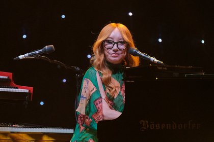 Farbenfroh - Tori Amos: Fotos der 'Ocean to Ocean Tour' live in Frankfurt 