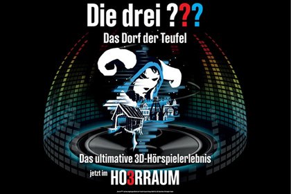 Die drei ??? - Das Dorf der Teufel