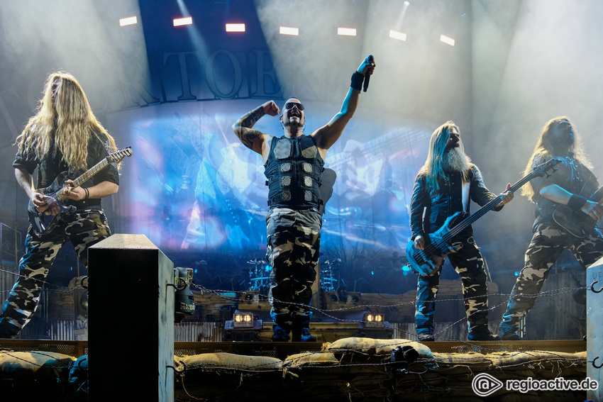 Sabaton (live in Frankfurt 2023)