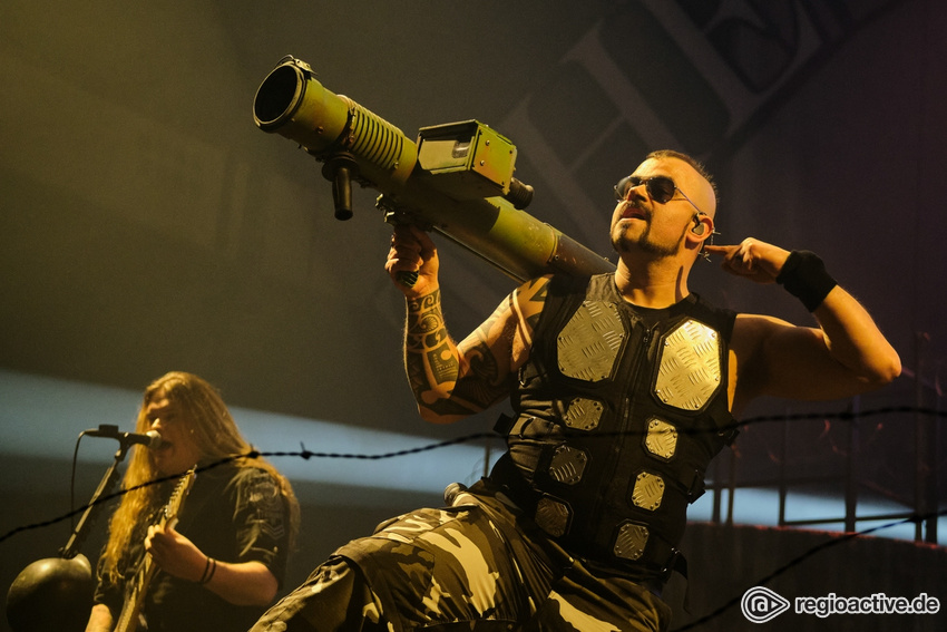 Sabaton (live in Frankfurt 2023)