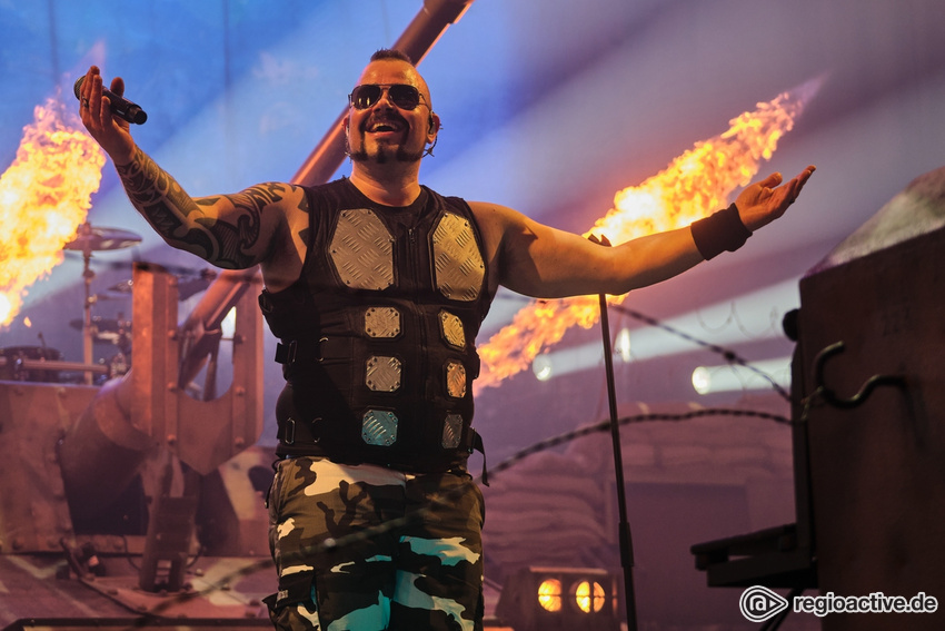 Sabaton (live in Frankfurt 2023)