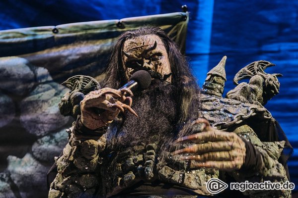 Kostüm-Metall - Bilder von Lordi als Opener von Sabaton live in Frankfurt 