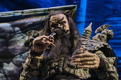 Kostüm-Metall - Bilder von Lordi als Opener von Sabaton live in Frankfurt 