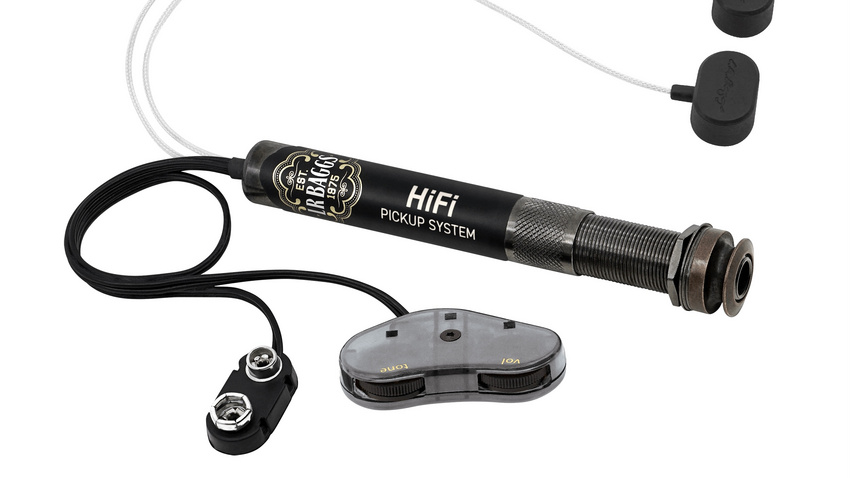 L.R.Baggs präsentiert mit HiFi ein neues Tonabnehmer-System für Akustikgitarren