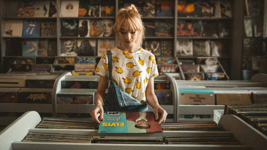 US-Studie enthüllt: Rund die Hälfte der Käufer von Vinyl-Schallplatten besitzt keinen Plattenspieler
