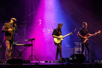 Episch - Steve Hackett: Bilder der 'Foxtrot At Fifty Tour' live in Mannheim 