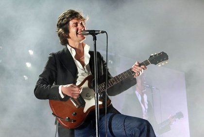 Grenzenlose Euphorie - Die Arctic Monkeys fegen wie ein Orkan durch die Frankfurter Festhalle 