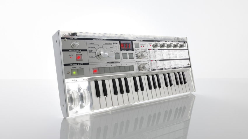 20 Jahre microKORG: KORG stellt das aufsehenerregende Sondermodell microKORG Crystal vor!