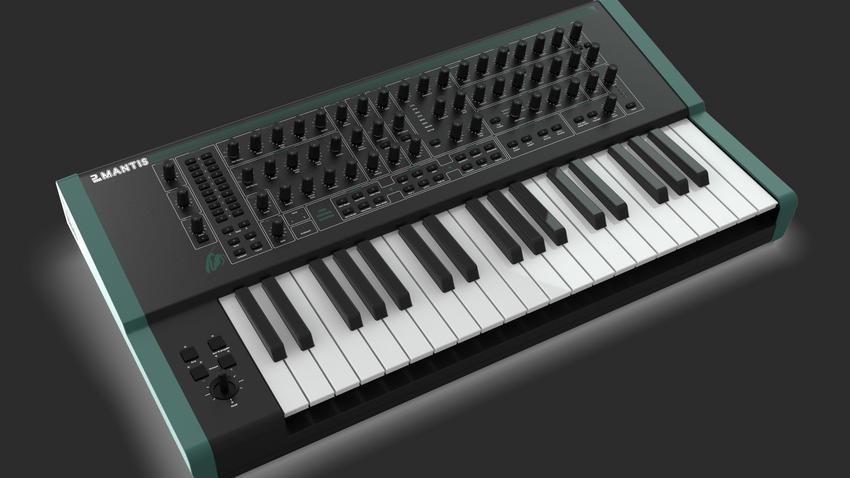 Superbooth 2023: PWM präsentiert neuen Synthesizer Mantis