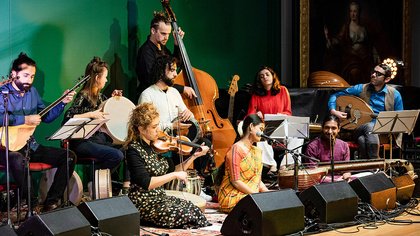 Ein Abend voller Musik - Orientalische Musikakademie Mannheim feiert 15-jähriges Bestehen 