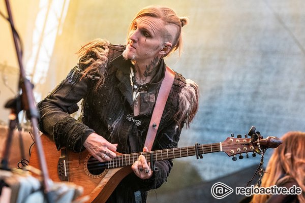 Stimmungsvoll - Faun: Fotos der Pagan-Folk-Band live auf dem Spectaculum 2023 in Worms 