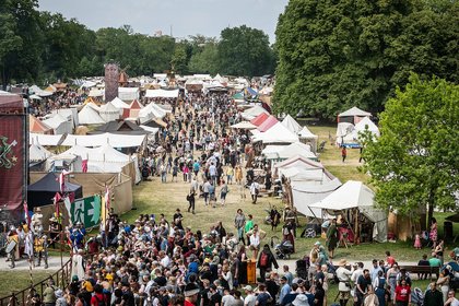 Großer Ansturm - Mittelalter satt: Impressionen vom Spectaculum 2023 in Worms 