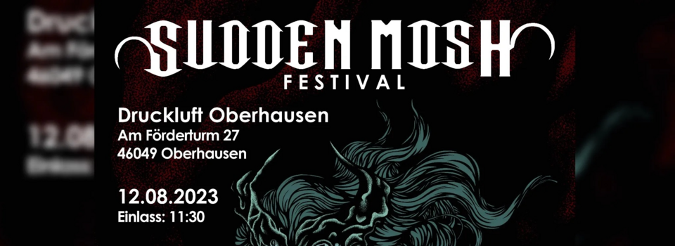 Sudden Mosh Festival