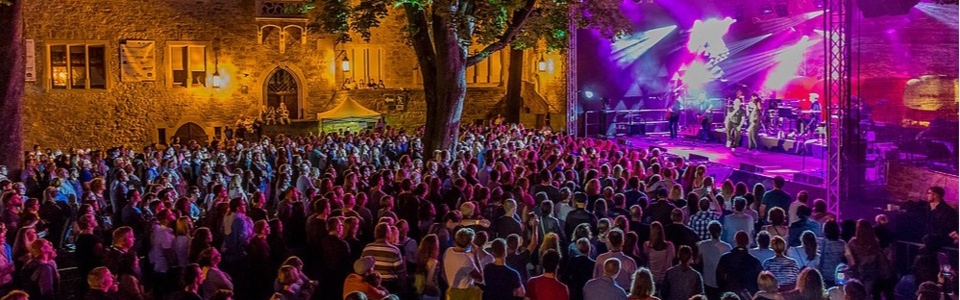 Eröffnet für Versengold beim Da Capo Festival 2023 in Alzey