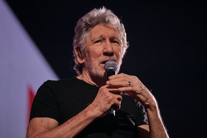 Ein Mann im Mittelpunkt - Kontrovers: Bilder von Roger Waters live in der Festhalle Frankfurt 