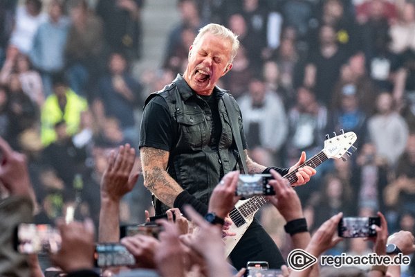 Euphorischer Abend - Metallica lassen beim 2. Doppelkonzert in Hamburg keine Wünsche offen 