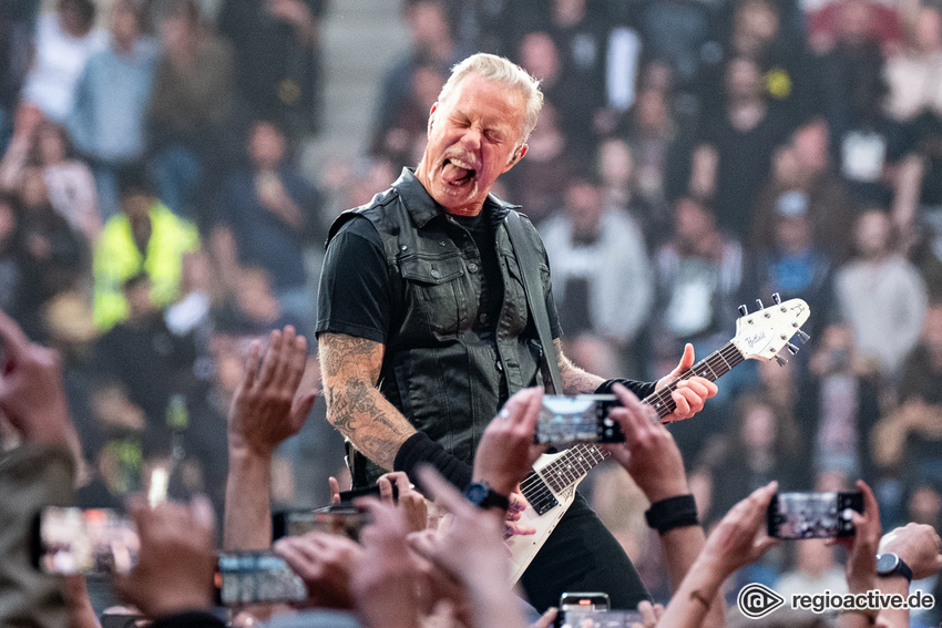 Metallica, live in Hamburg, 2023