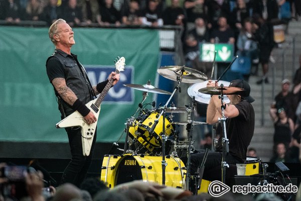 Volles Haus - Metallica: Fotos des 2. Doppelkonzerts live in Hamburg 