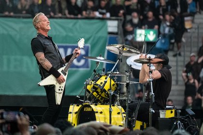 Volles Haus - Metallica: Fotos des 2. Doppelkonzerts live in Hamburg 