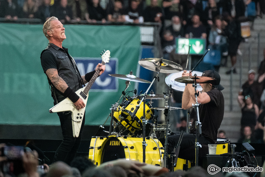 Metallica, live in Hamburg, 2023