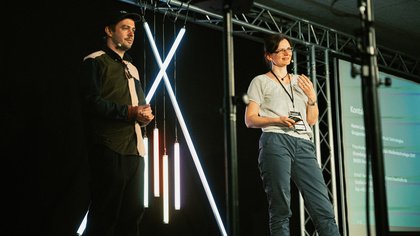 Vielschichtiges Thema - Das Future Music Camp 2023 an der Popakademie diskutiert Chancen und Risiken von KI 