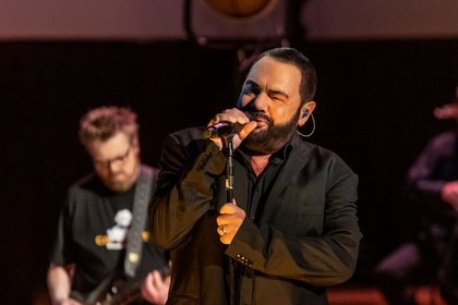 Edles Ambiente - Sinfonisch: Bilder von Alphaville live im Gewandhaus in Leipzig 