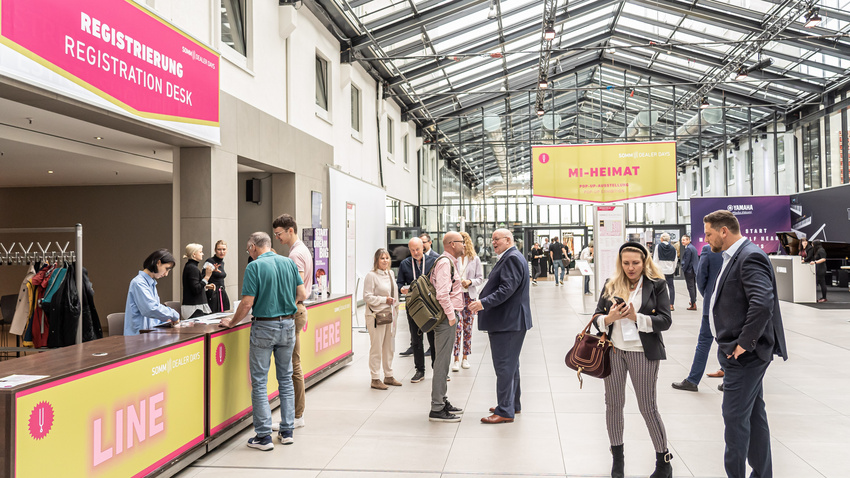 Die SOMM Dealer Days 2023 finden am 28. und 29. Oktober in Berlin statt