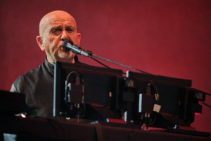 Außergewöhnlich - Peter Gabriel: Fotos der "i/o Tour" live in der Festhalle Frankfurt 