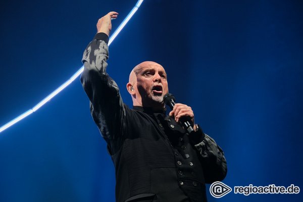 Abseits der sicheren Pfade - Peter Gabriel spielt in Frankfurt ein mutiges, teilweise geniales Konzert 