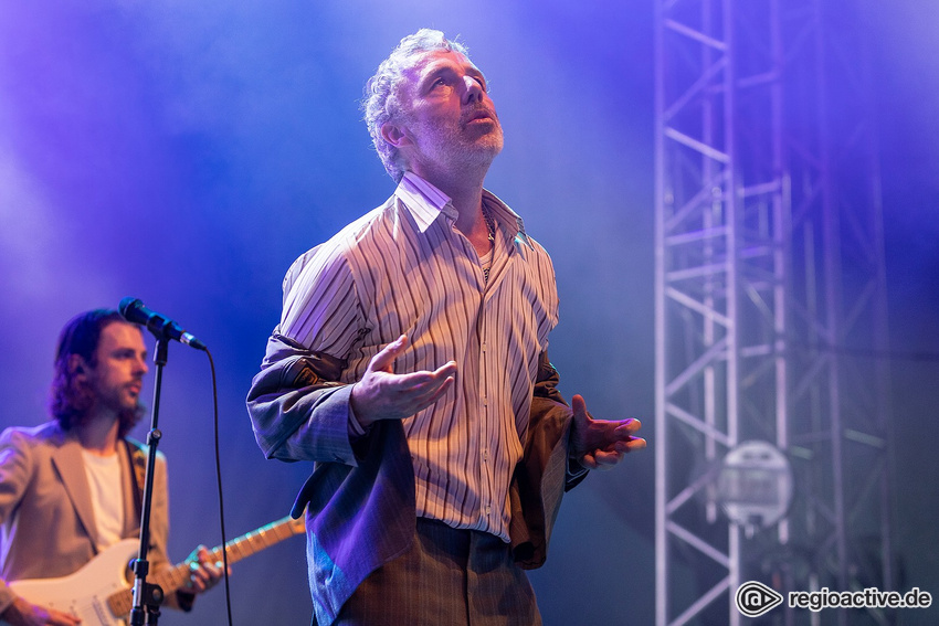 Baxter Dury (Live beim Maifeld Derby, 2023)