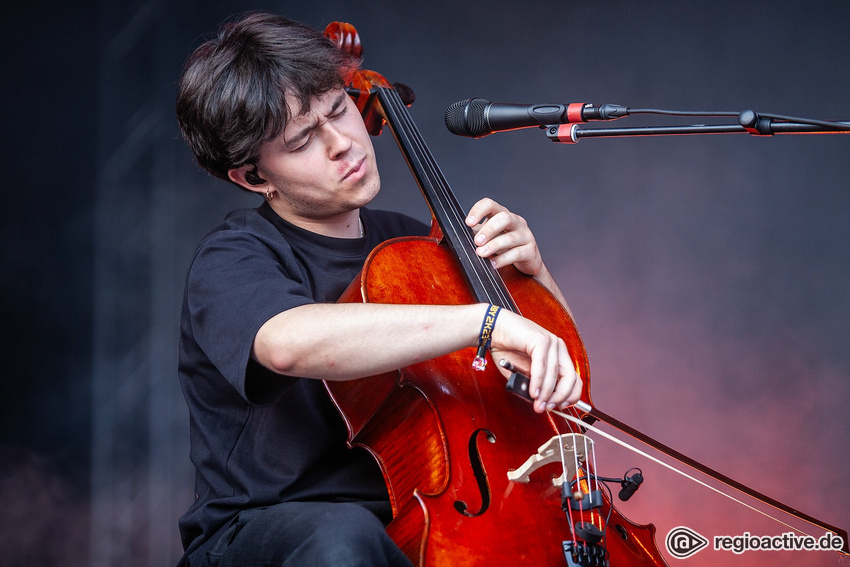 Tamino (Live beim Maifeld Derby, 2023)