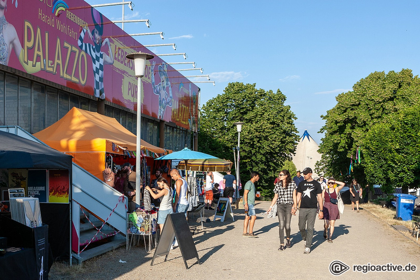 Impressionen Maifeld Derby (Live in Mannheim 2023)