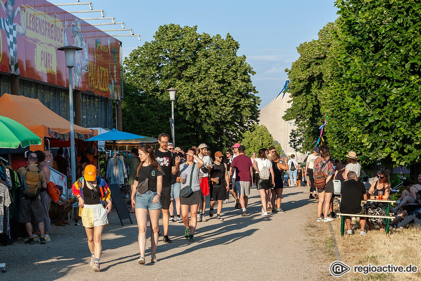 Impressionen Maifeld Derby (Live in Mannheim 2023)