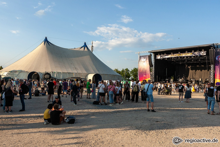 Impressionen Maifeld Derby (Live in Mannheim 2023)