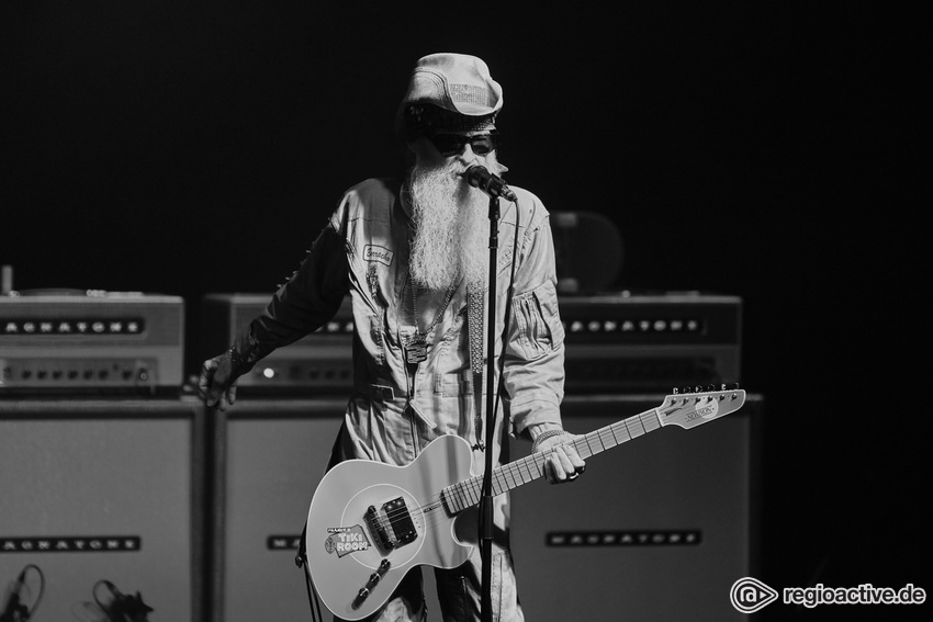 Billy Gibbons & The BFG's (live in Frankfurt 2023)