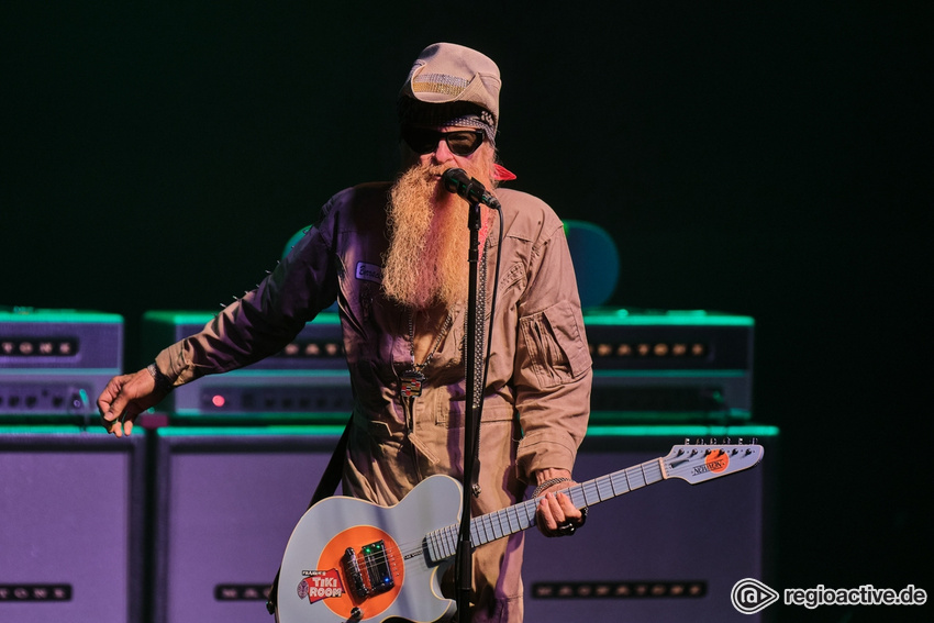 Billy Gibbons & The BFG's (live in Frankfurt 2023)