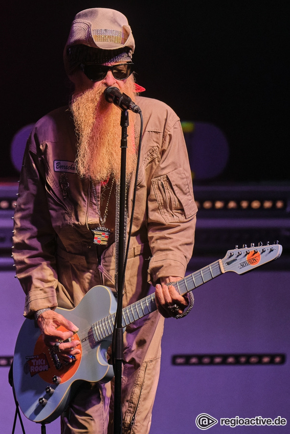 Billy Gibbons & The BFG's (live in Frankfurt 2023)