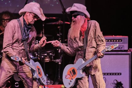 Hat so'n Bart - Auf Solopfaden: Bilder von Billy Gibbons & The BFG's live in Frankfurt 