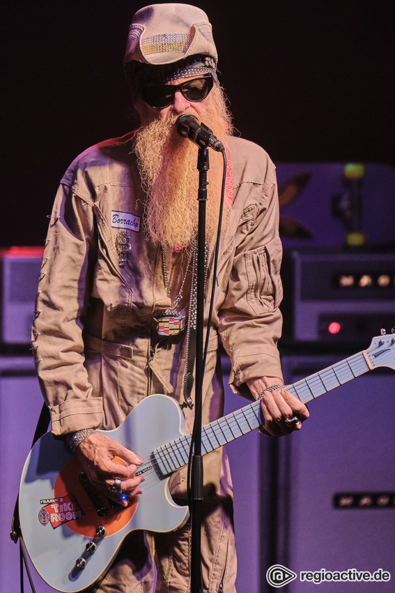 Billy Gibbons & The BFG's (live in Frankfurt 2023)