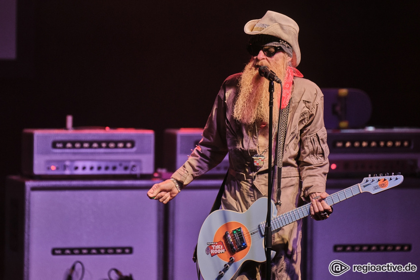 Billy Gibbons & The BFG's (live in Frankfurt 2023)