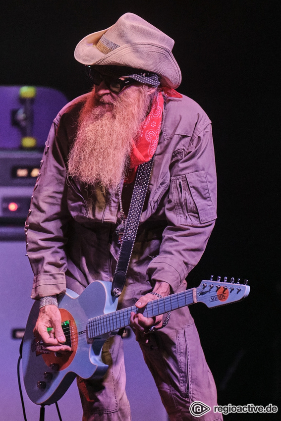 Billy Gibbons & The BFG's (live in Frankfurt 2023)